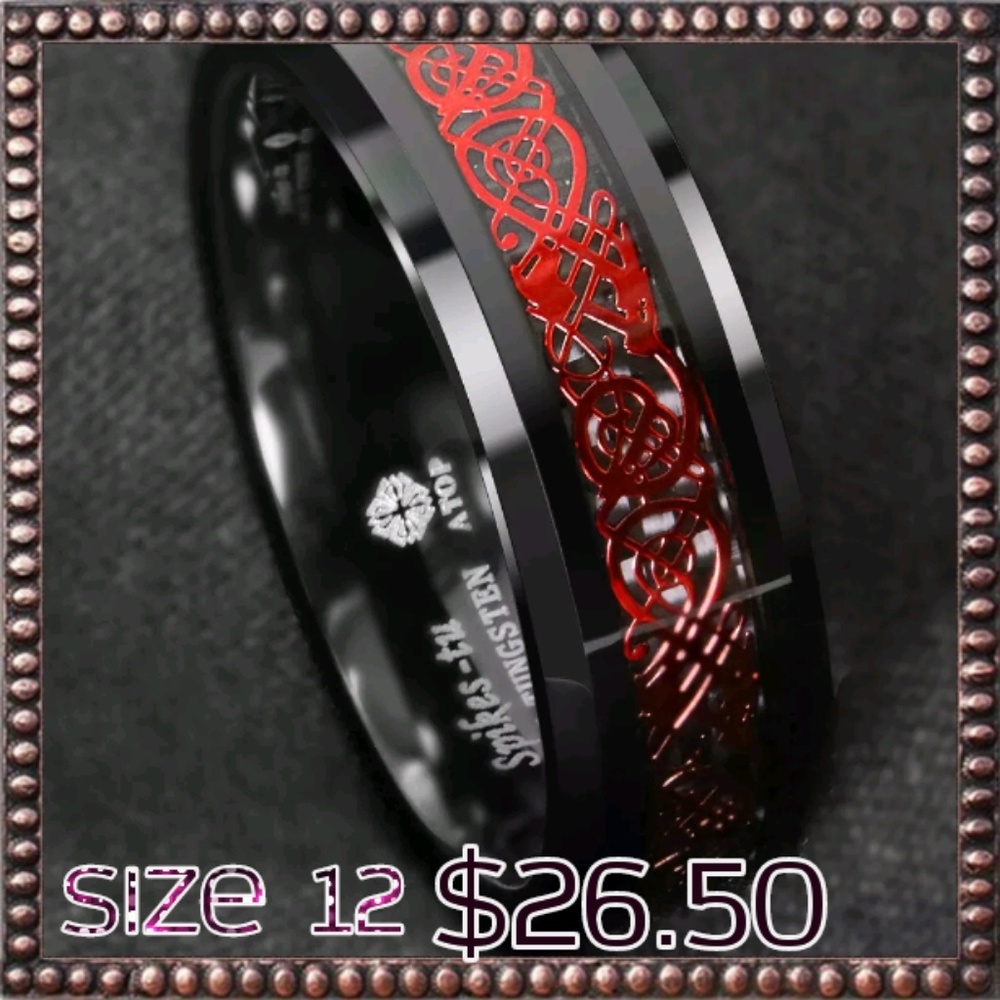 Size 12 Mens Ring